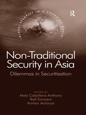 cover image of Non-Traditional Security in Asia